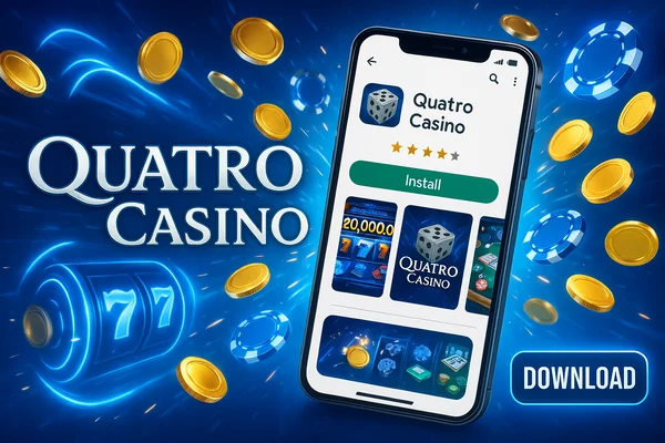 Quatro Casino App — Light, Fast, and Built for Thumbs 