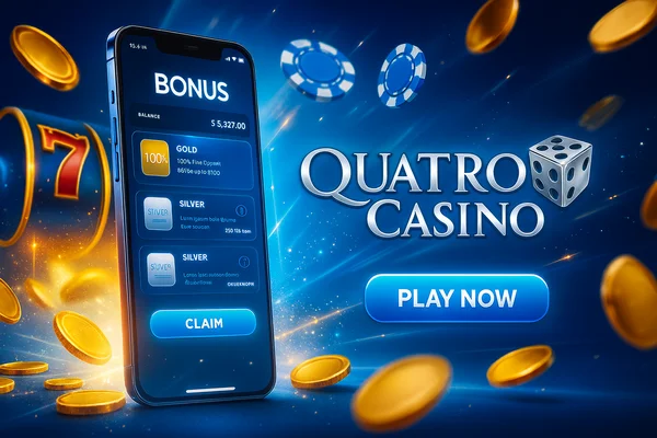 Quatro Casino Bonus Breakdown: Terms, Conditions and Claim Steps 