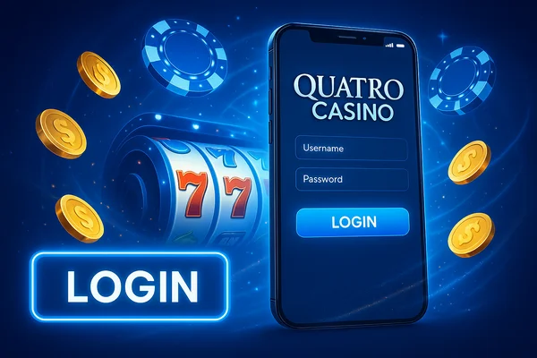 Quatro Casino Login and Registration | Complete Process Explained
