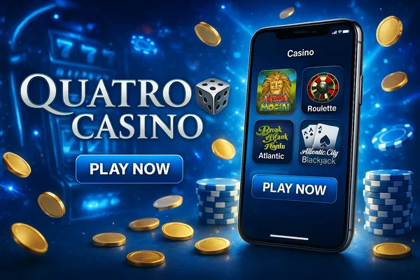 Quatro Casino Canada — Seven Days of Spins and Straightforward Banking
